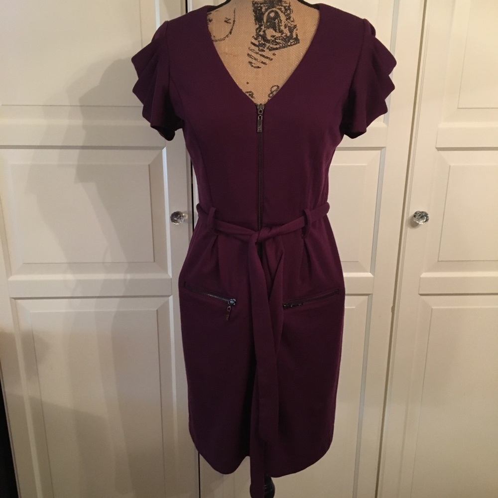 Jessica Simpson Purple Dress